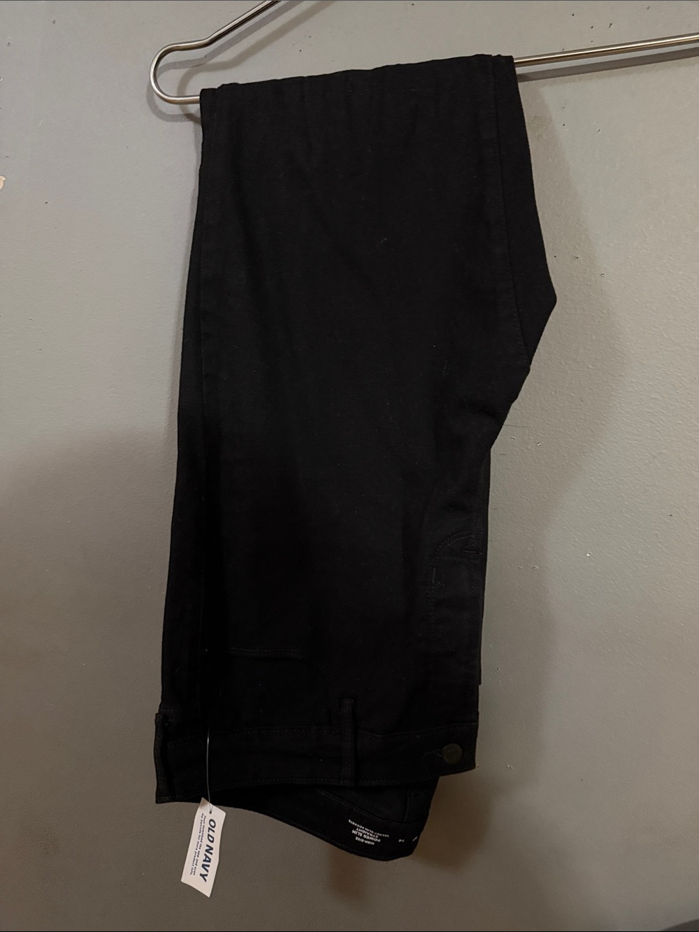 Old Navy Men’s Black Skinny Jeans
